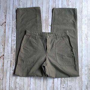 Patagonia Organic Cotton Pants Size 10